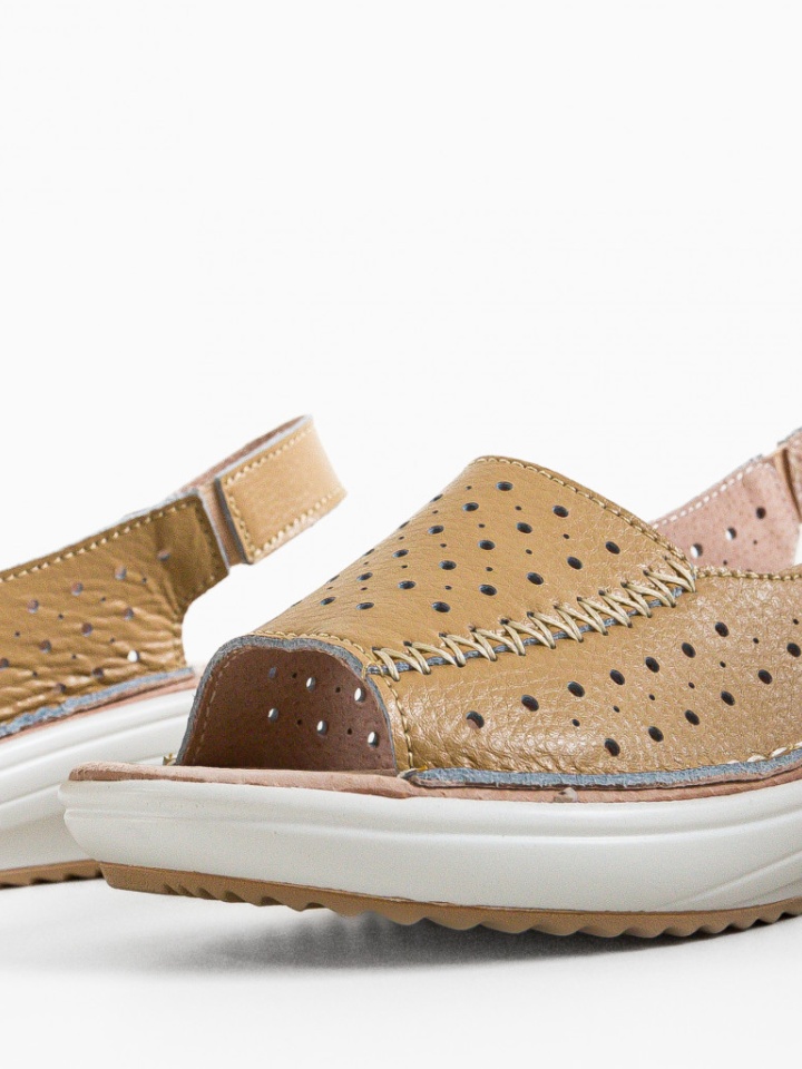 Scarpe casual Beige Lindone - Img 6