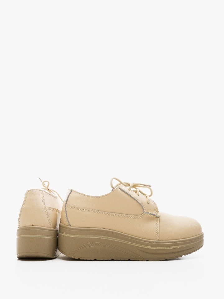 Scarpe casual Beige Lionata - Img 4