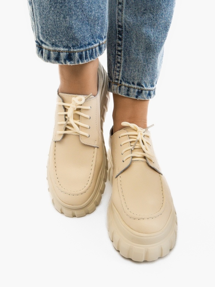 Scarpe casual Beige Loprem - Img 4