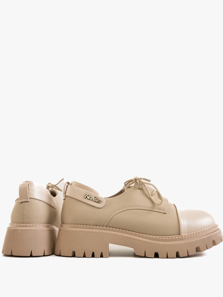 Scarpe casual Beige Luiza - Img 5