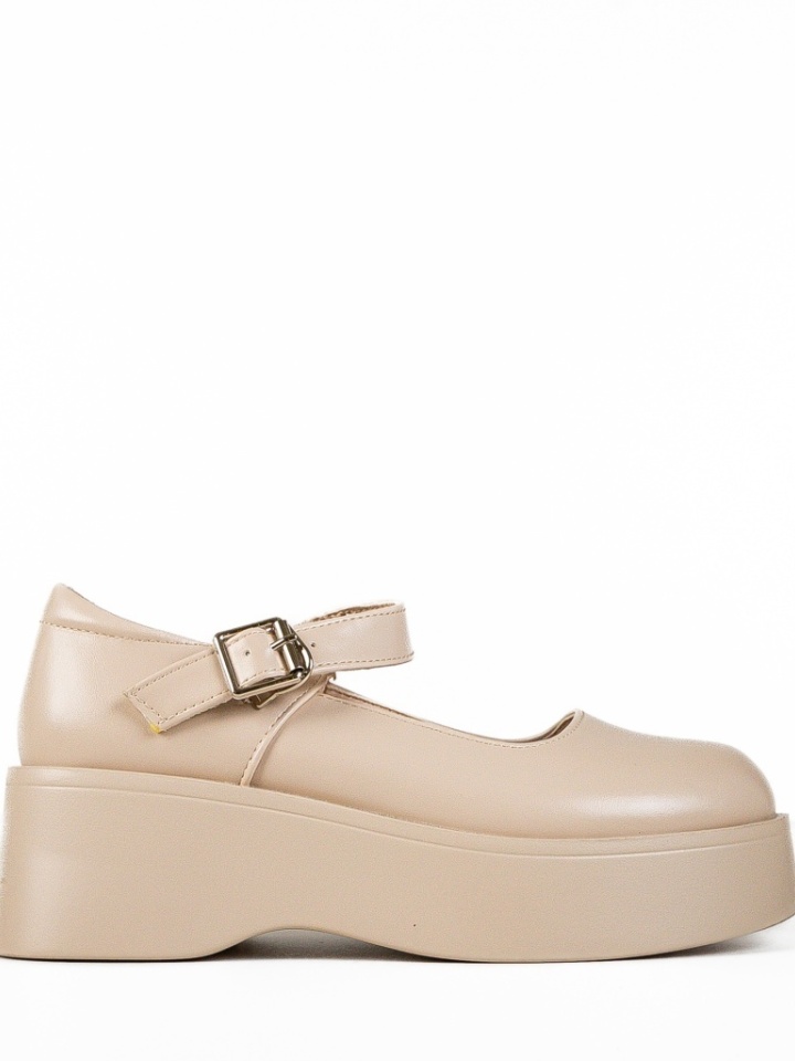 Scarpe casual Beige Madylu - Img 4