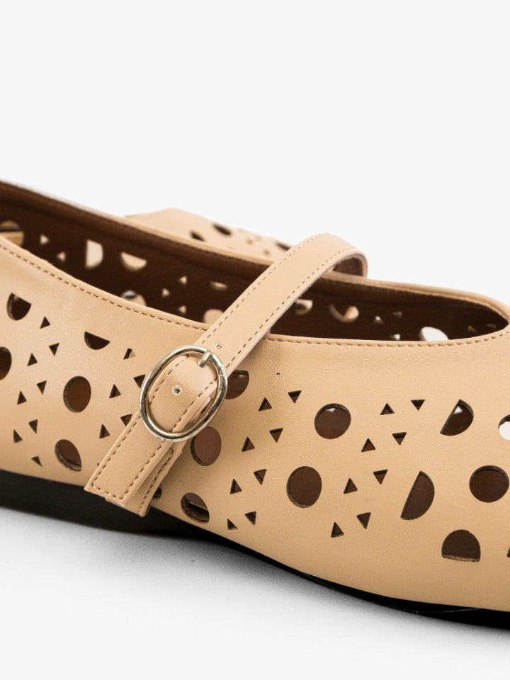 Scarpe casual Beige Margret - Img 8