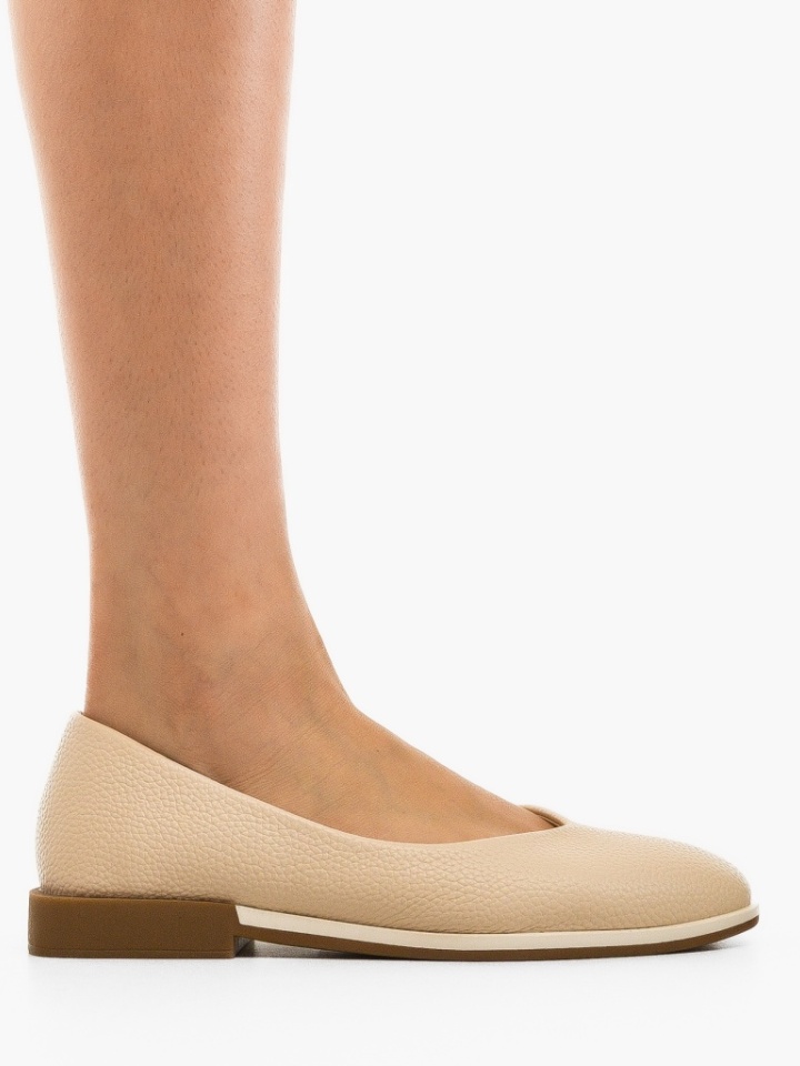 Scarpe casual Beige Maru - Img 2