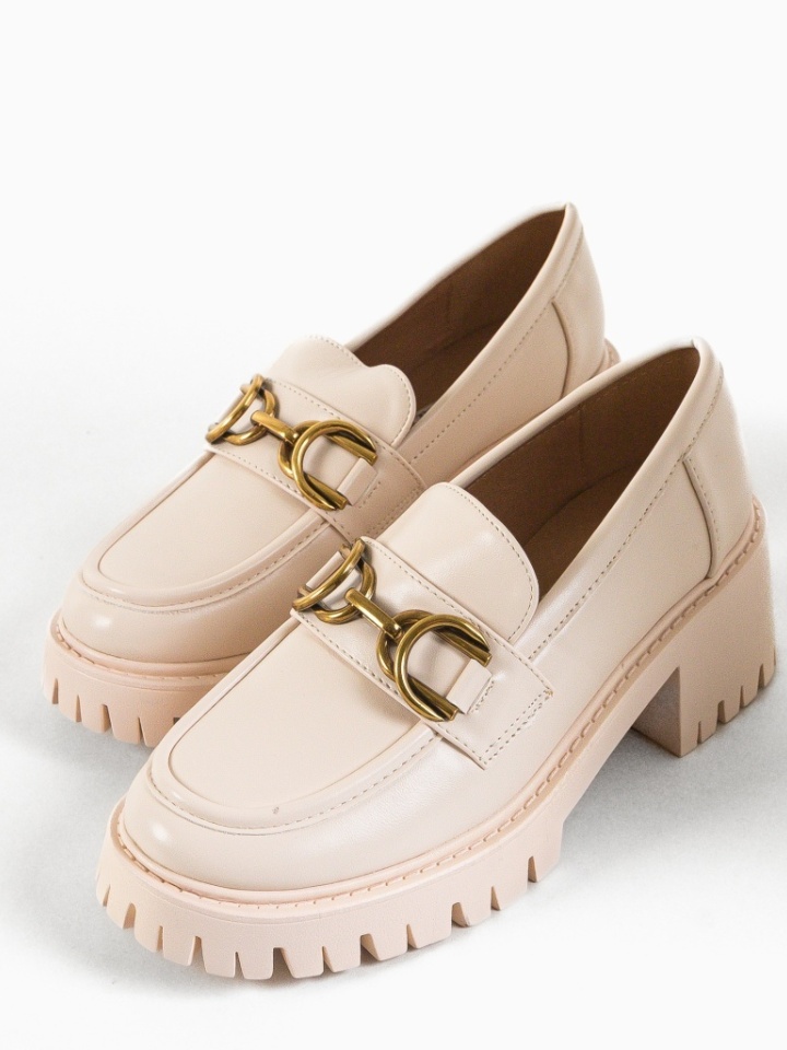 Scarpe casual Beige Minkello - Img 8