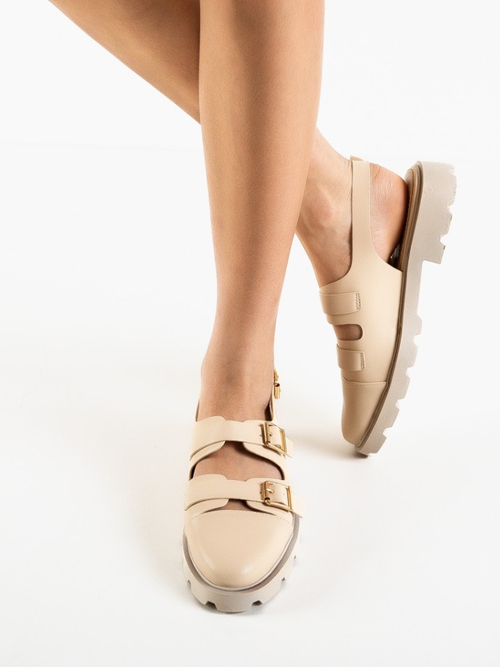 Scarpe casual Beige Moldavit - Img 2