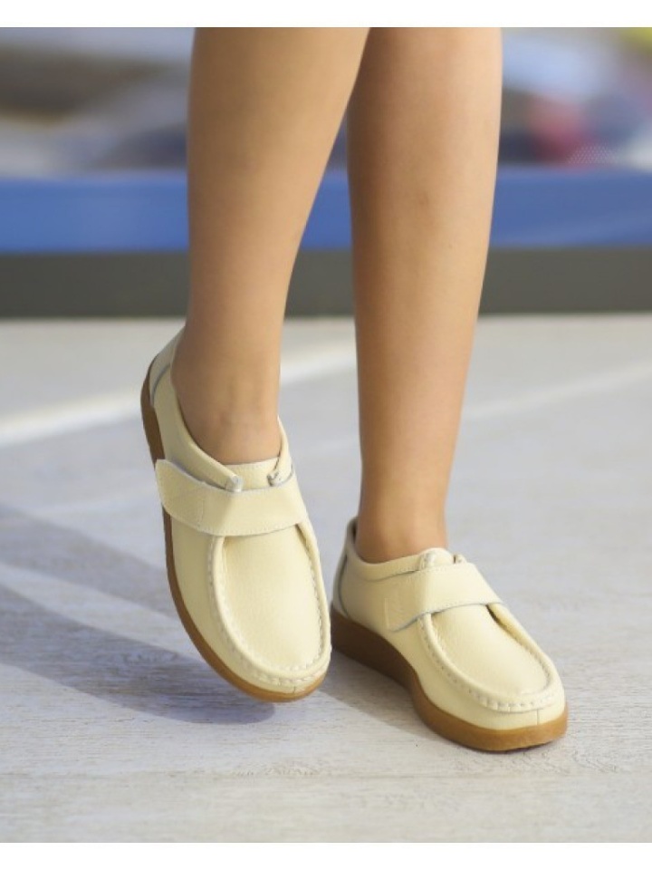 Scarpe casual Beige Monta - Img 1