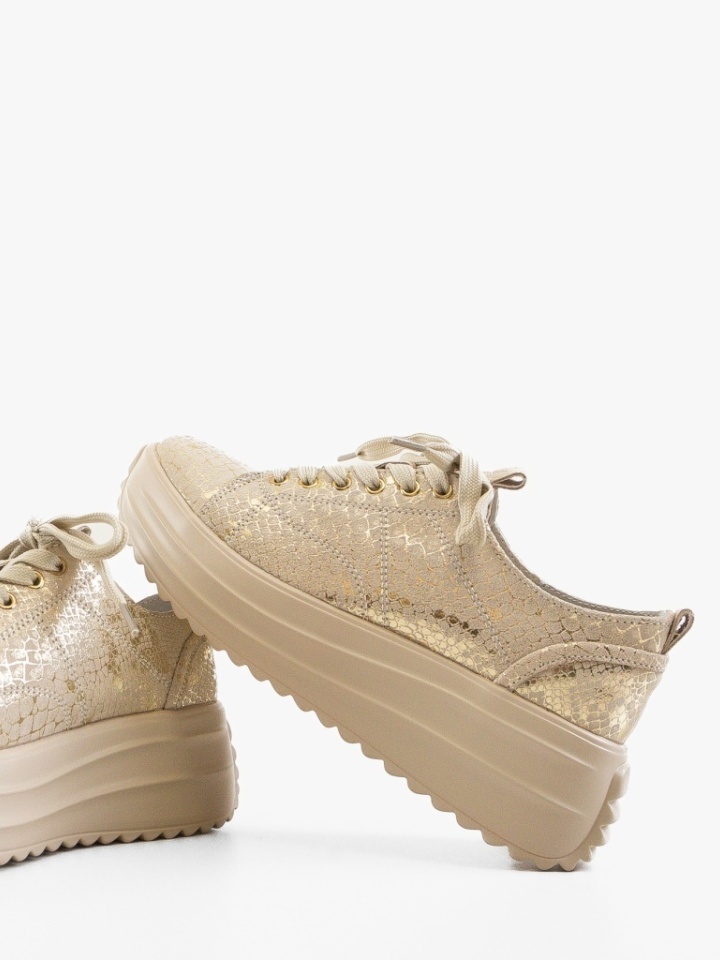 Scarpe casual Beige Myhos - Img 1