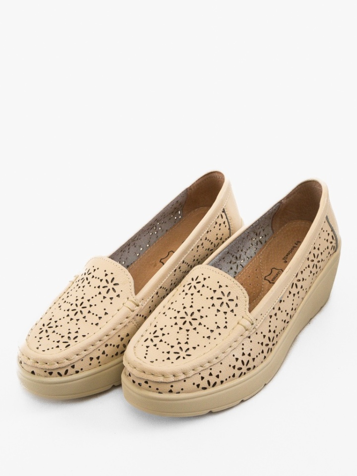 Scarpe casual Beige Myzy - Img 5