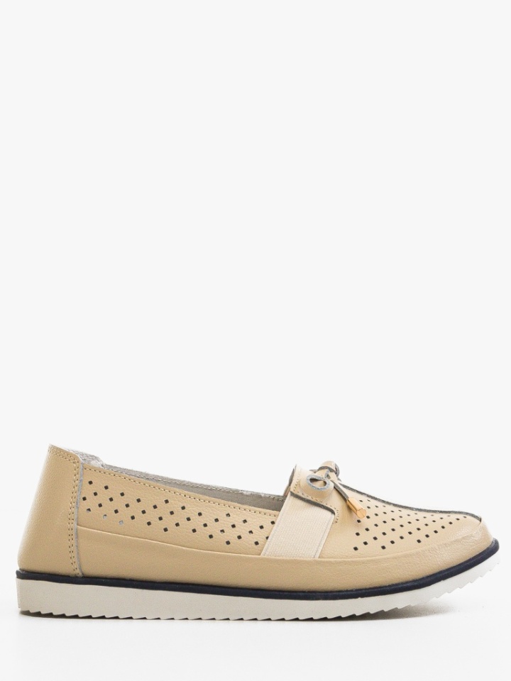 Scarpe casual Beige Niko - Img 3