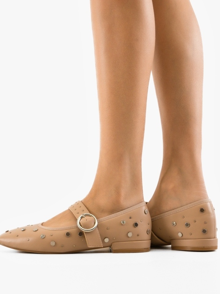 Scarpe casual Beige Obres - Img 3