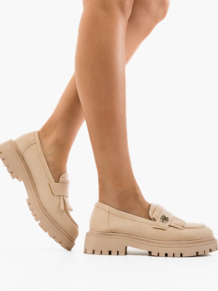 Scarpe casual Beige Obyne - Img 2