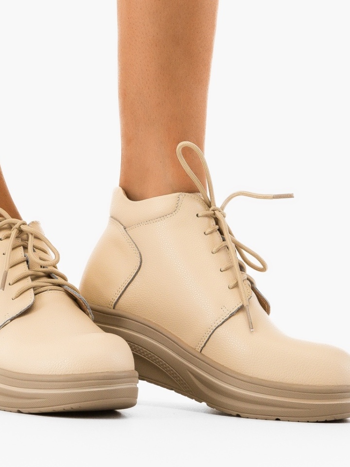 Scarpe casual Beige Palerma - Img 1
