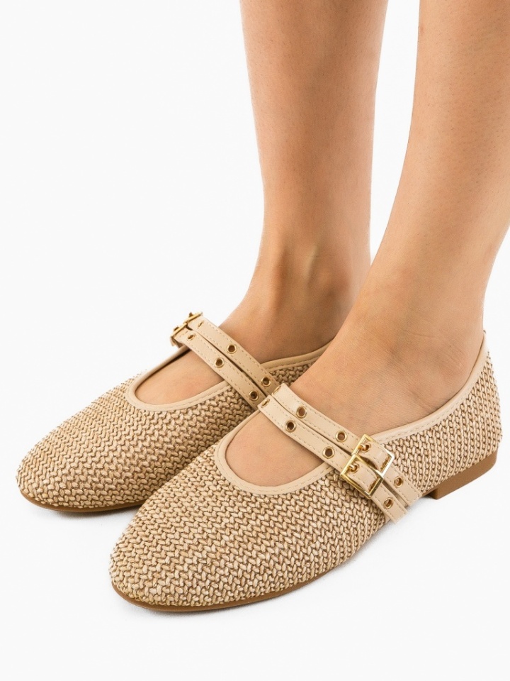 Scarpe casual Beige Peck - Img 1