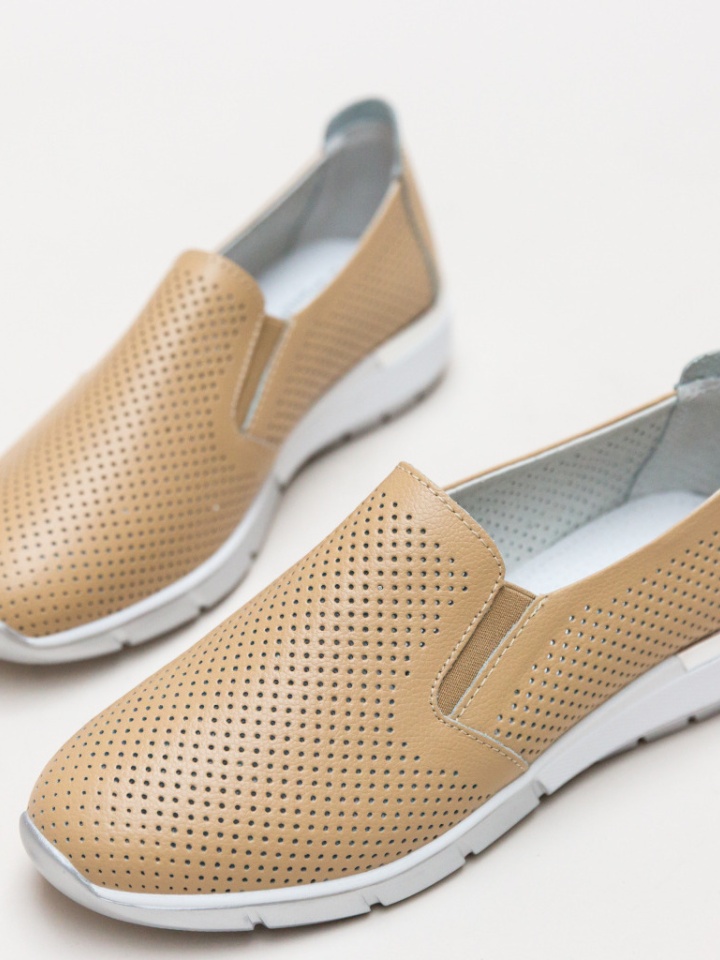 Scarpe casual Beige Pufine - Img 5