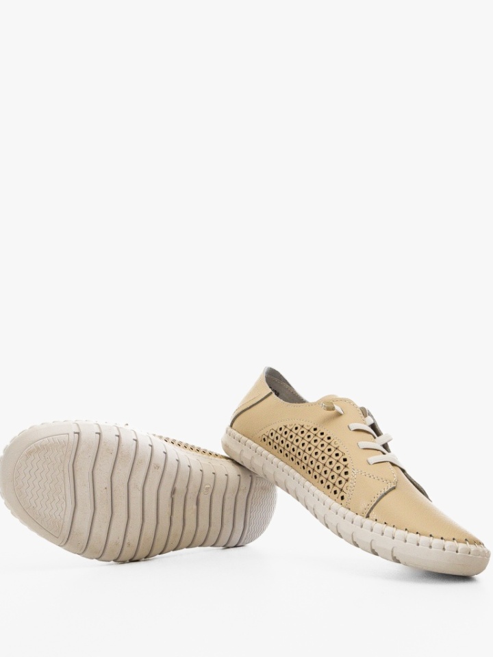 Scarpe casual Beige Rahima - Img 7