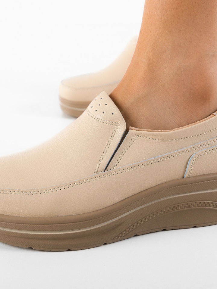 Scarpe casual Beige Rankin - Img 5