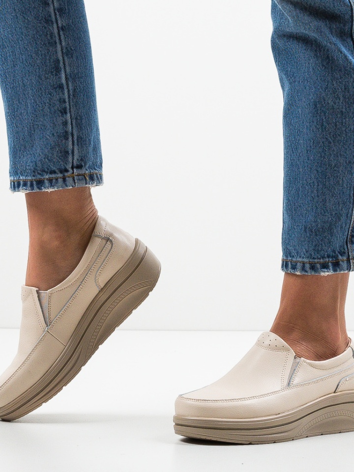 Scarpe casual Beige Rankin - Img 13