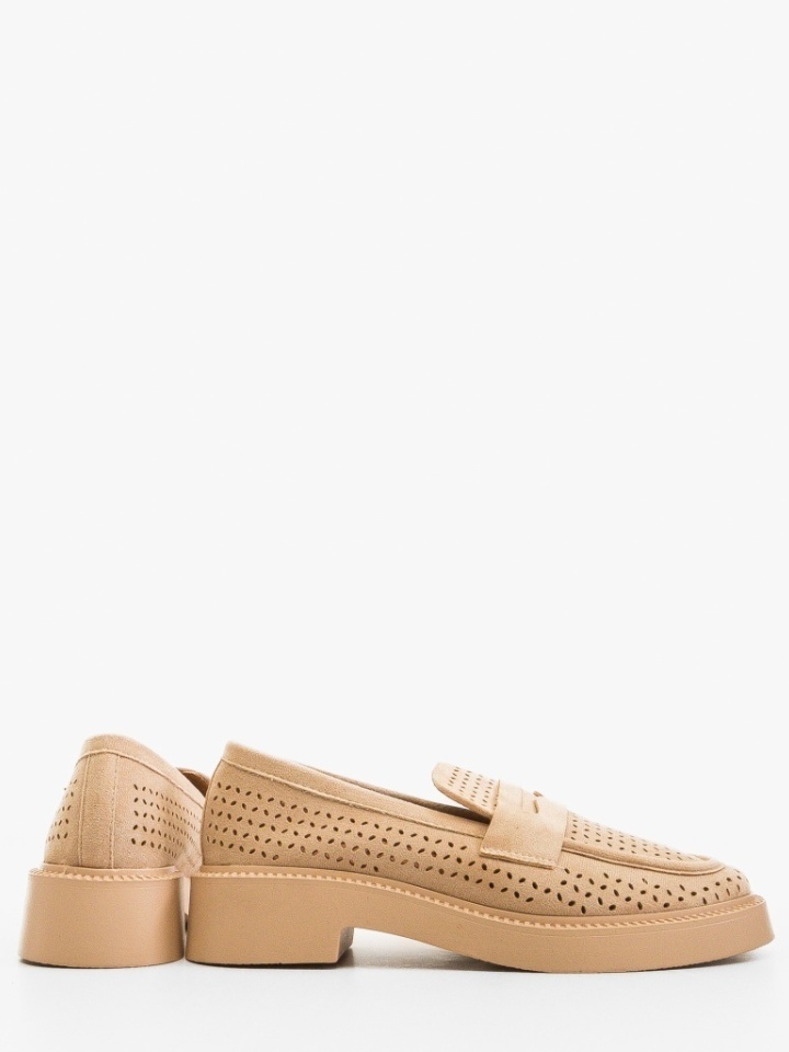 Scarpe casual Beige Rehid - Img 3