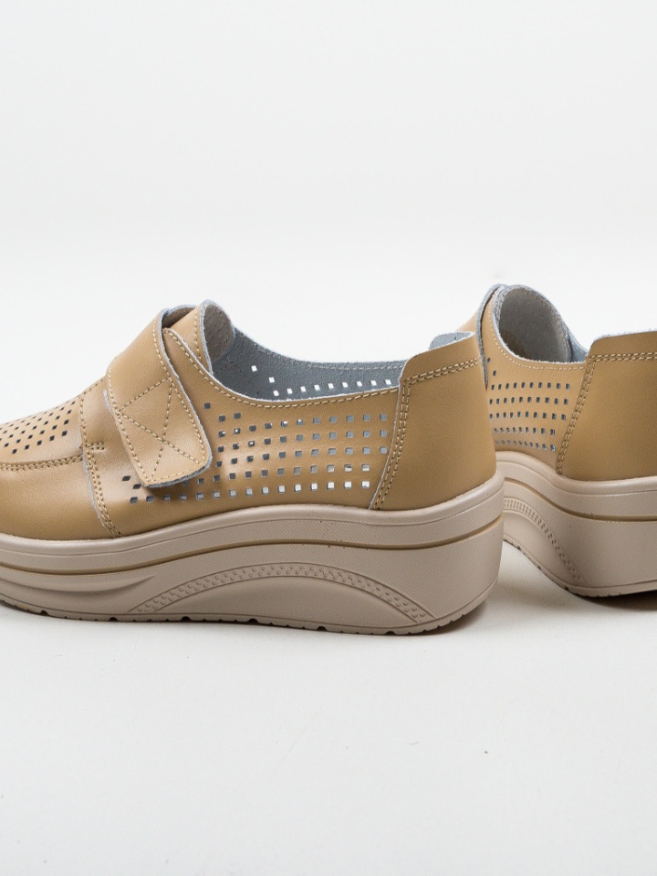Scarpe casual Beige Rezolito - Img 7