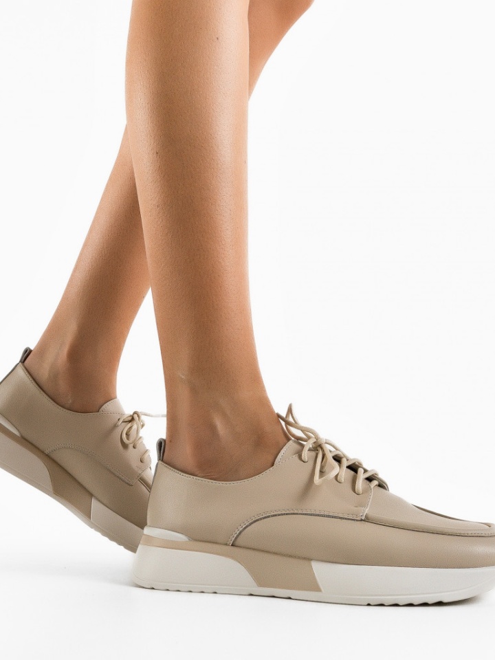 Scarpe casual Beige Rhine - Img 2