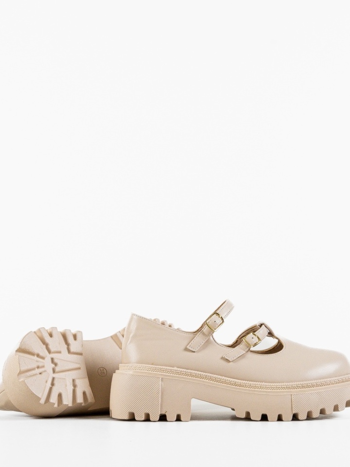 Scarpe casual Beige Rita - Img 4