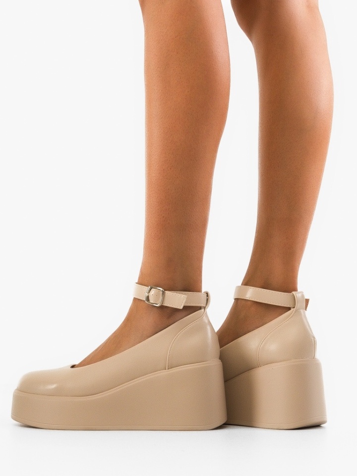 Scarpe casual Beige Shelob - Img 2