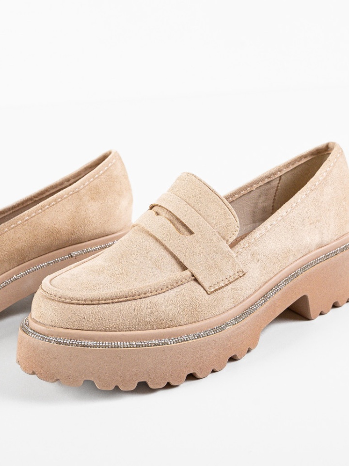 Scarpe casual Beige Sion - Img 7