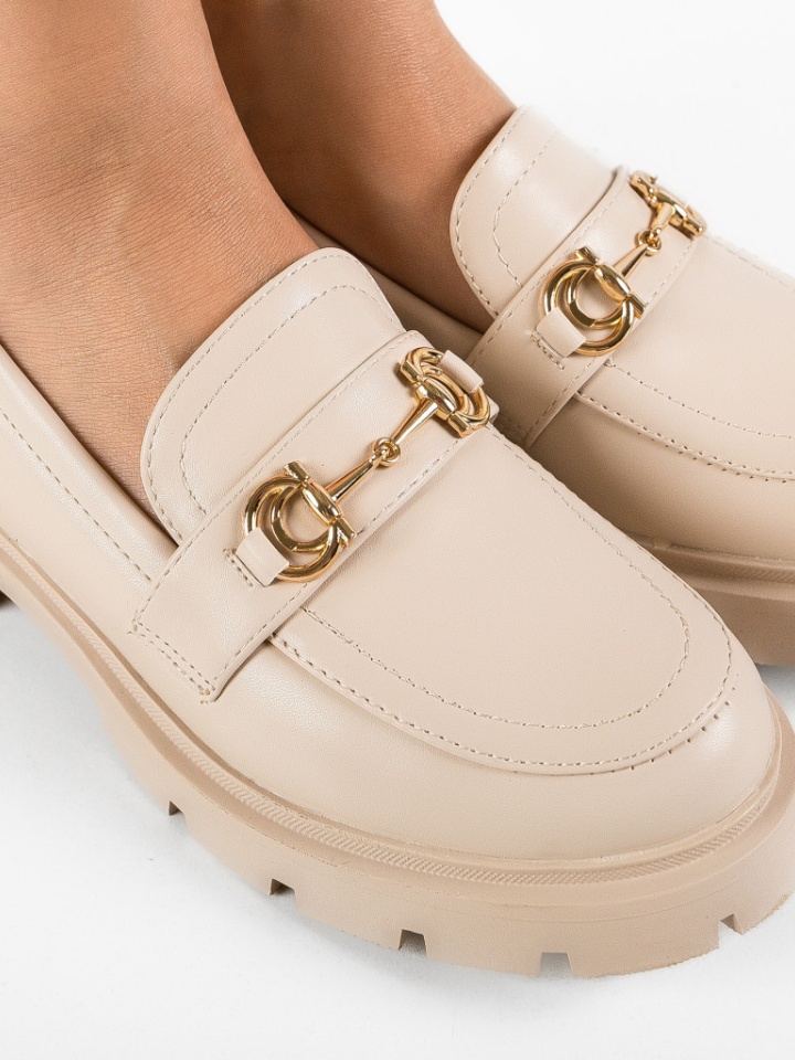 Scarpe casual Beige Sloan - Img 6