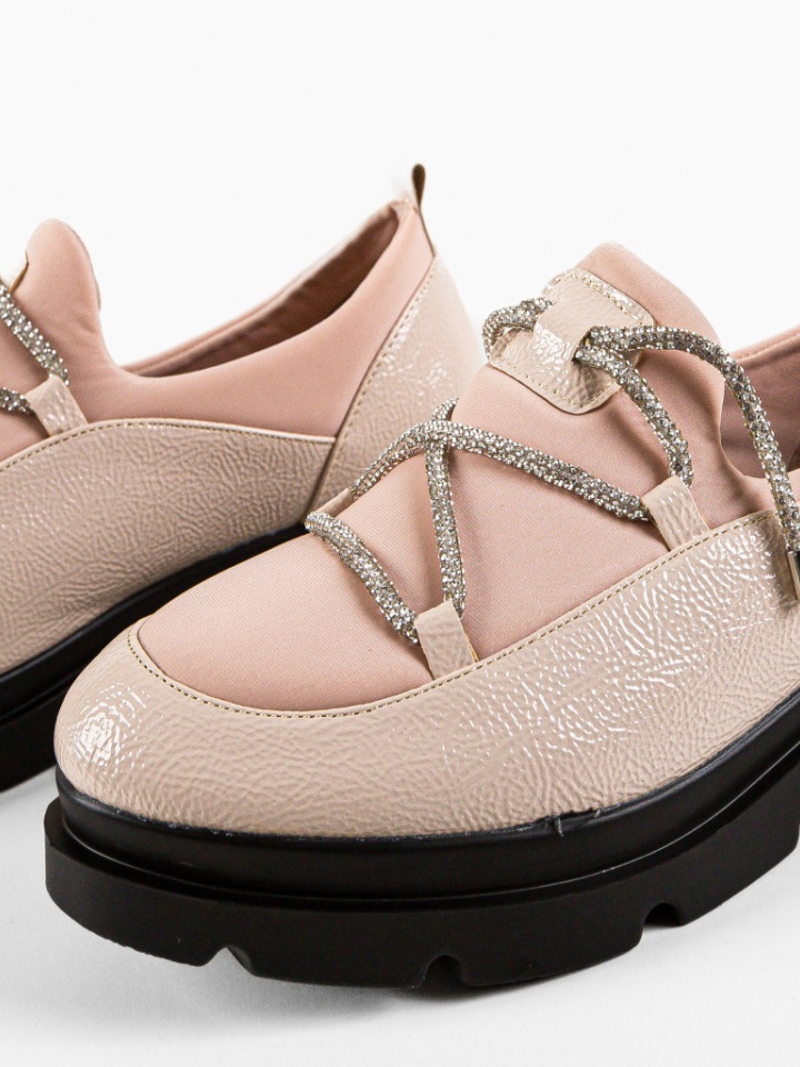 Scarpe casual Beige Stayli - Img 6
