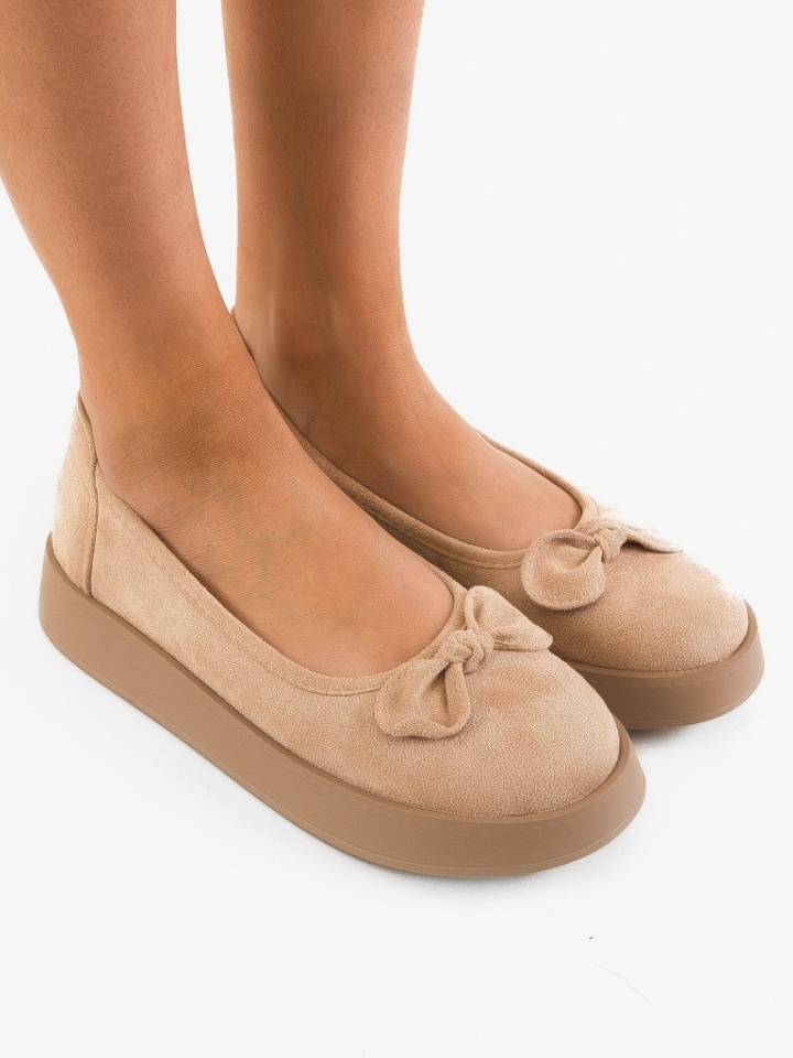 Scarpe casual Beige Tayha - Img 1