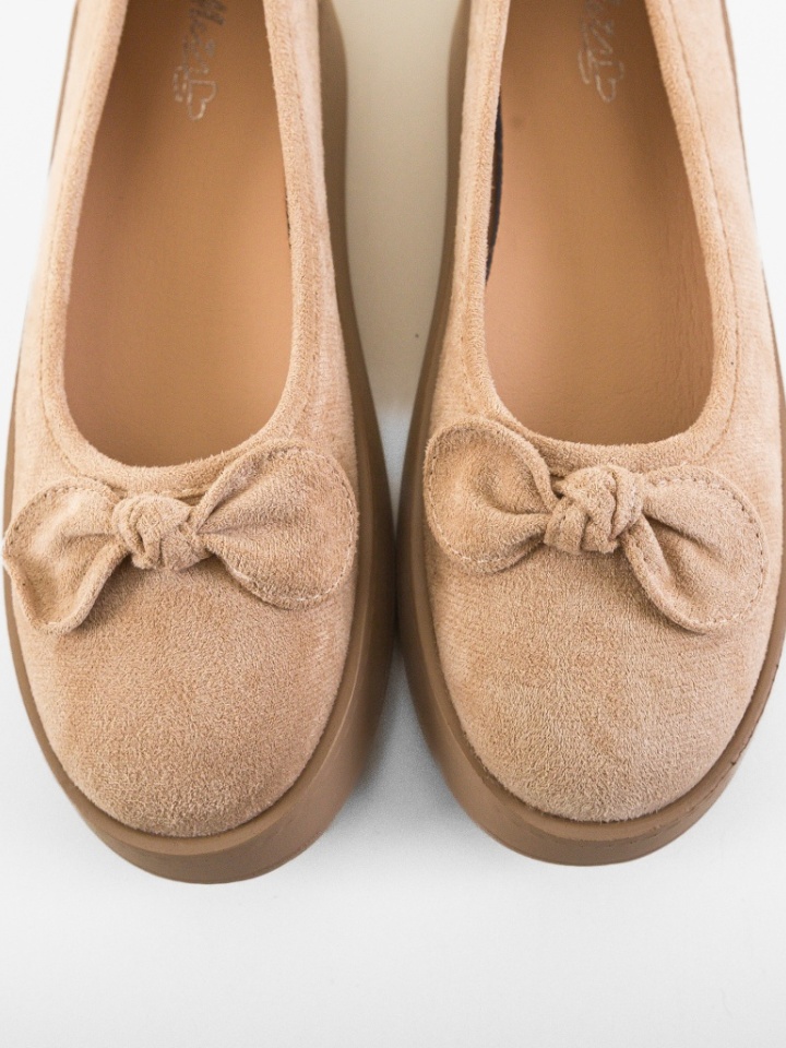 Scarpe casual Beige Tayha - Img 6