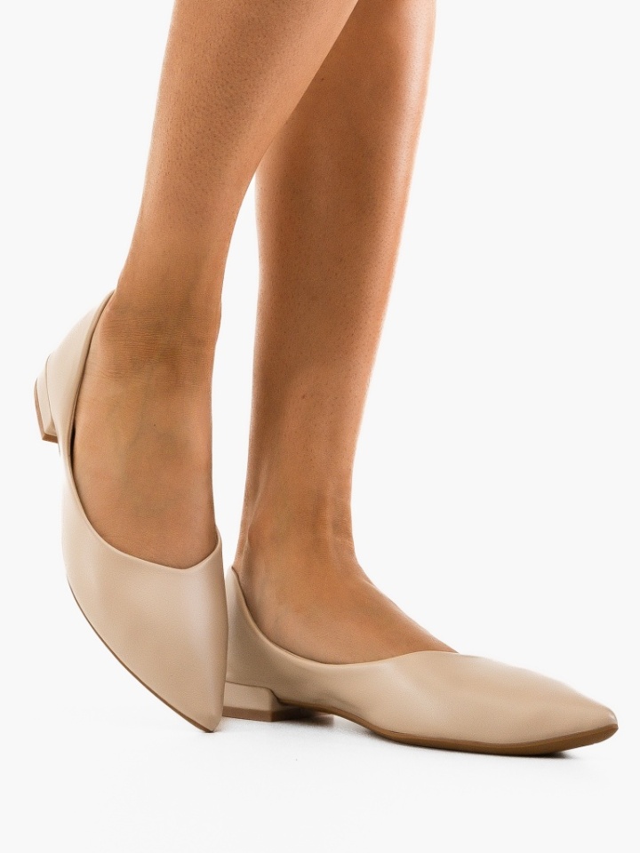 Scarpe casual Beige Tenje - Img 2