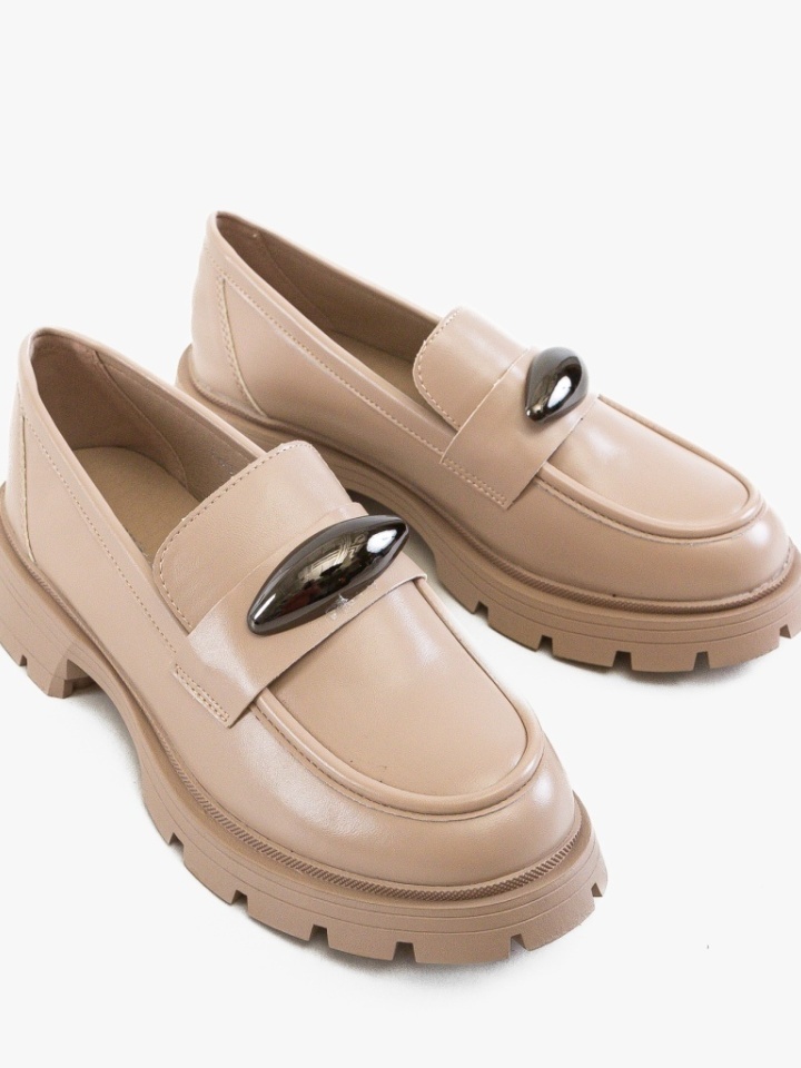 Scarpe casual Beige Torant - Img 4