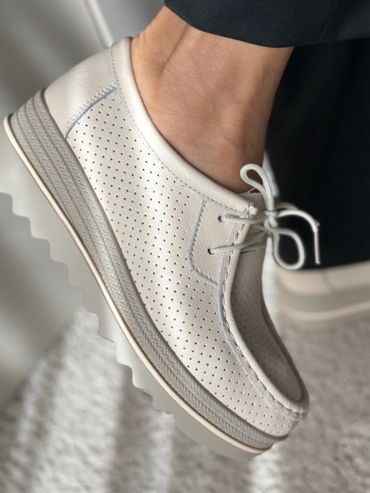 Scarpe casual Beige Torinoz - Img 10