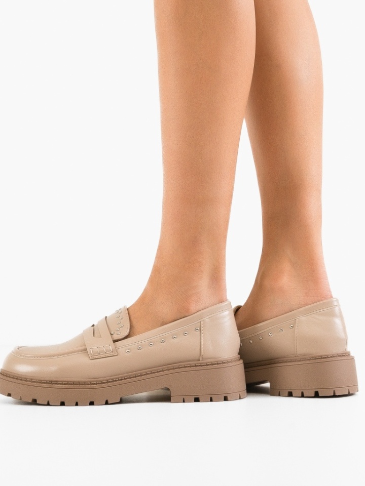 Scarpe casual Beige Uradim - Img 3