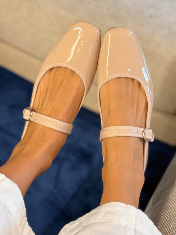 Scarpe casual Beige Velma - Img 1