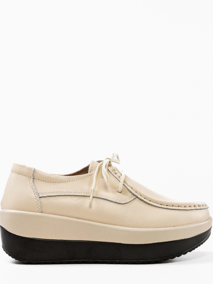 Scarpe casual Beige Vlasta - Img 5