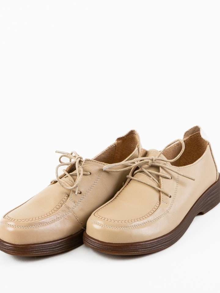 Scarpe casual Beige Vlobe - Img 7