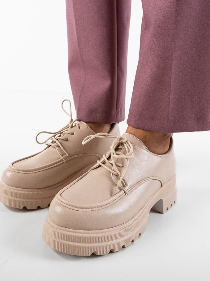 Scarpe casual Beige Welc - Img 1