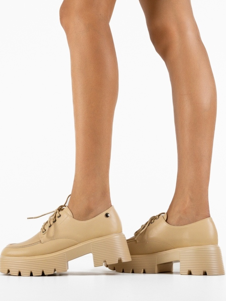 Scarpe casual Beige Xabier - Img 1
