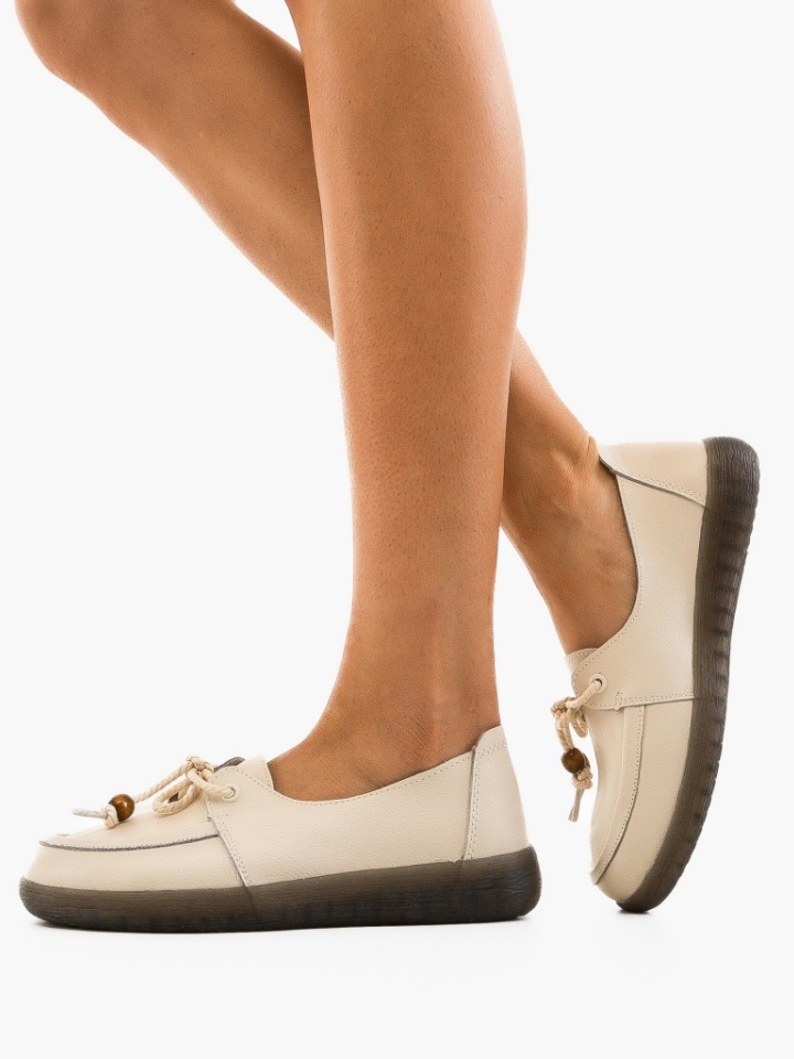 Scarpe casual Beige Yubda - Img 5