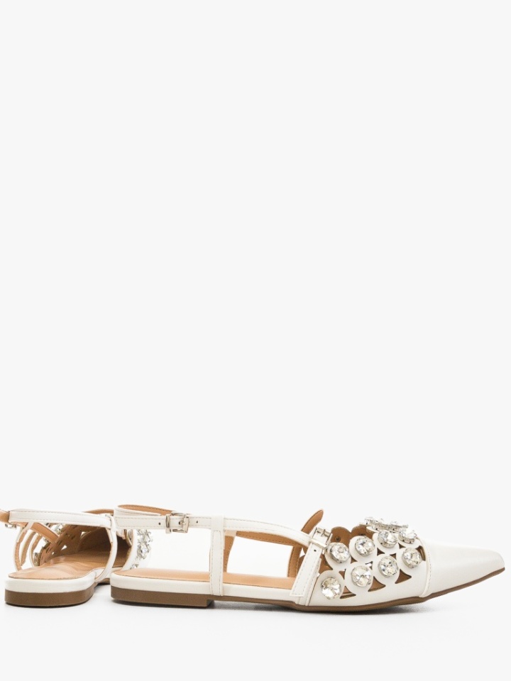 Scarpe casual Bianche Adem - Img 4