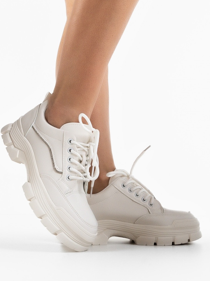 Scarpe casual Bianche Adil - Img 3