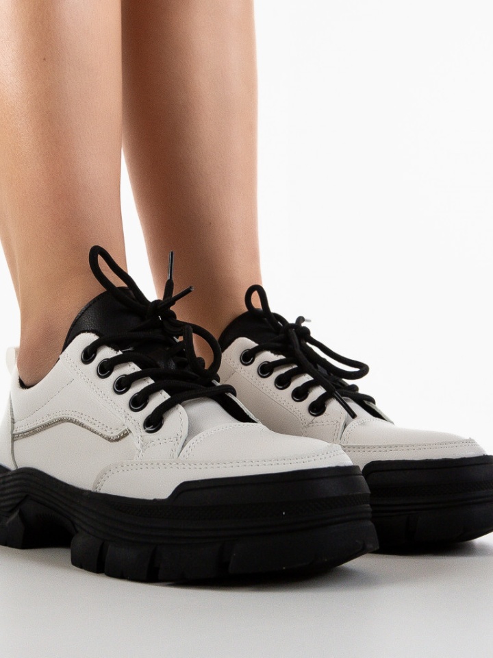 Scarpe casual Bianche Adil - Img 2