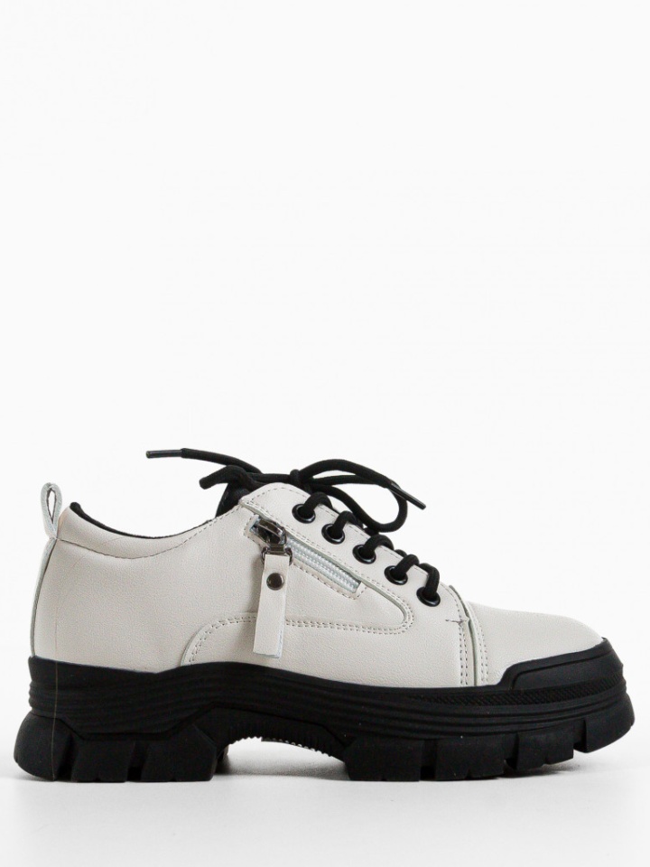 Scarpe casual Bianche Aguir - Img 4
