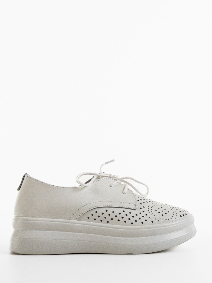 Scarpe casual Bianche Alannah - Img 4