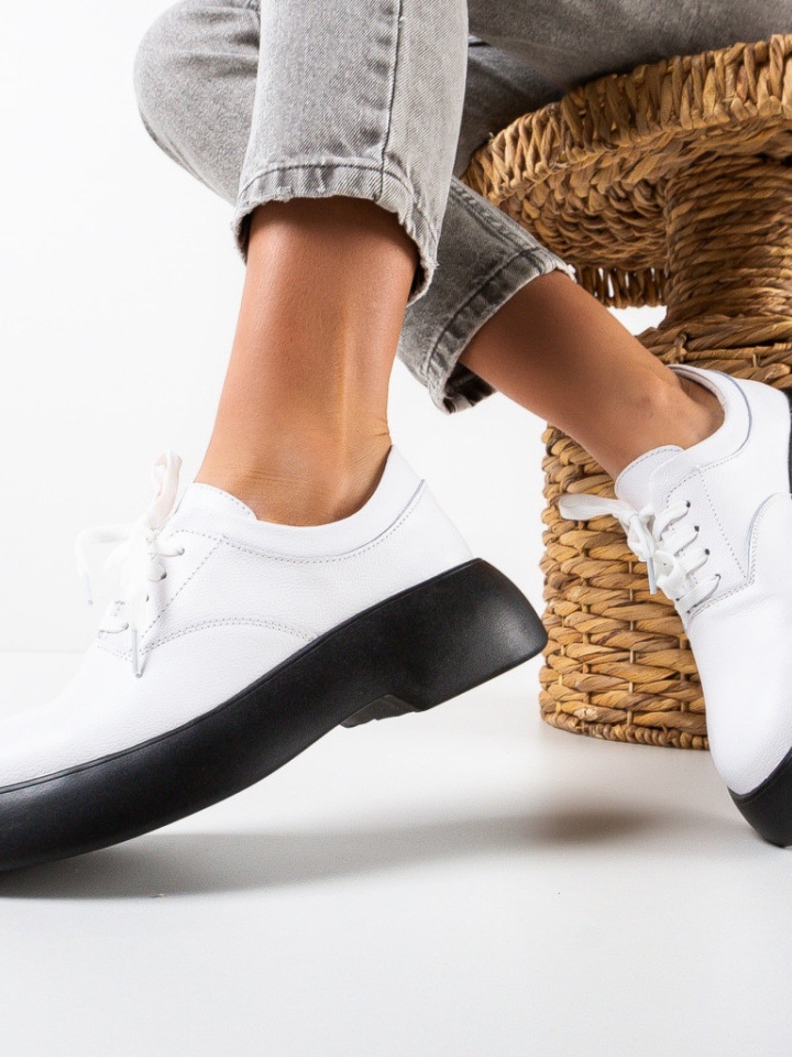 Scarpe casual Bianche Alix - Img 1