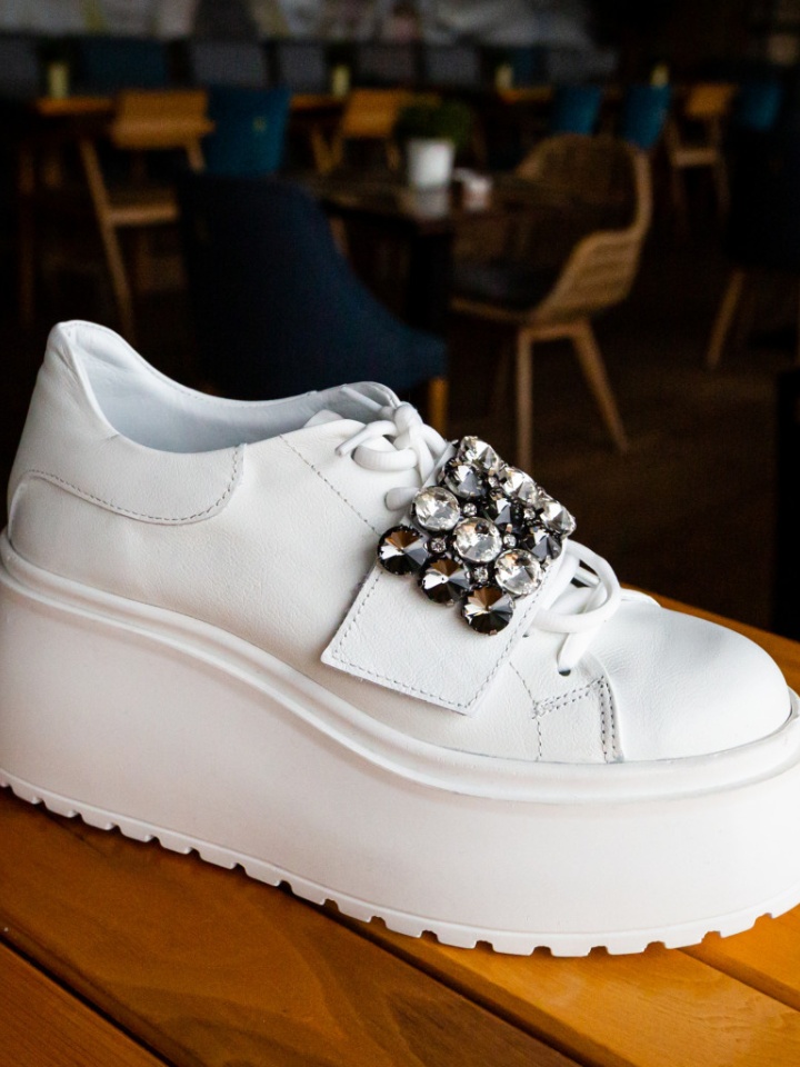 Scarpe casual Bianche Alma - Img 6