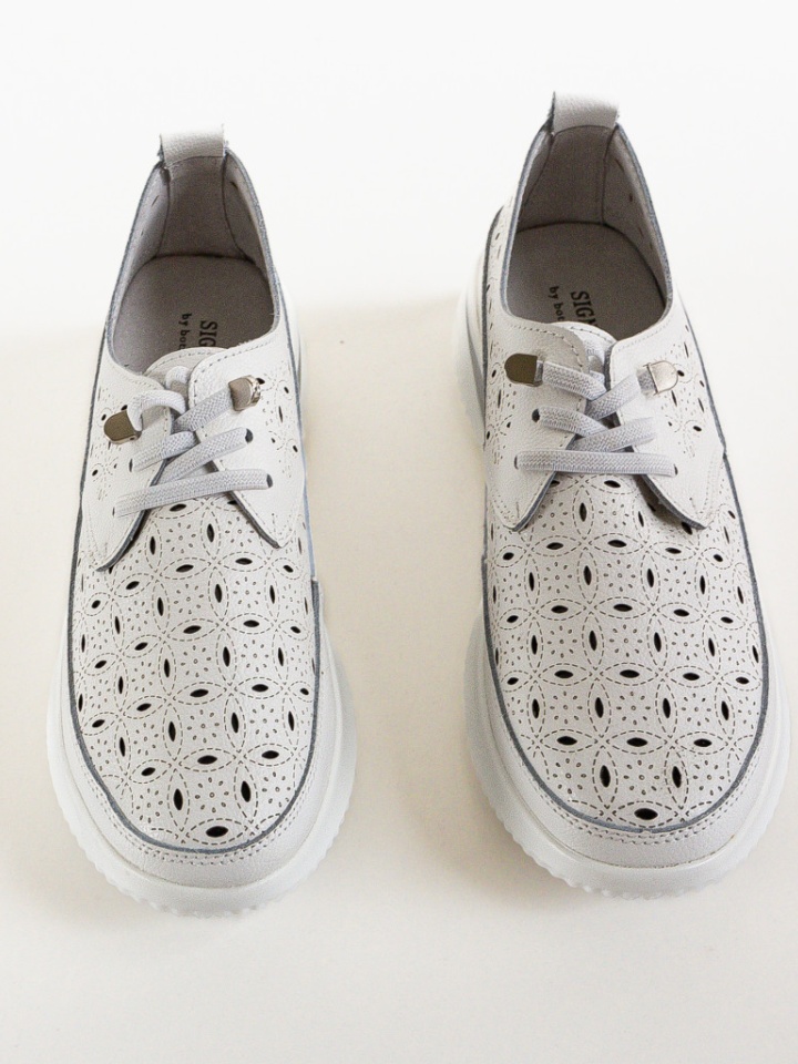 Scarpe casual Bianche Balaj - Img 5
