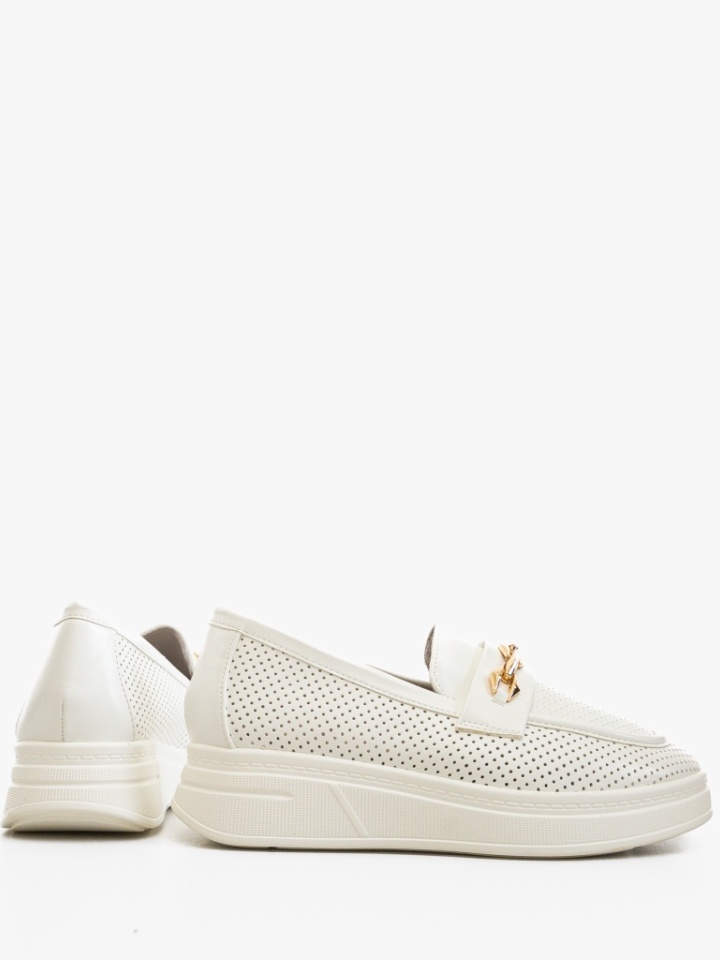 Scarpe casual Bianche Bobby - Img 5